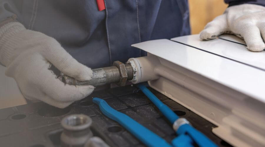 Professional water heater repair services in Smyrna, NY